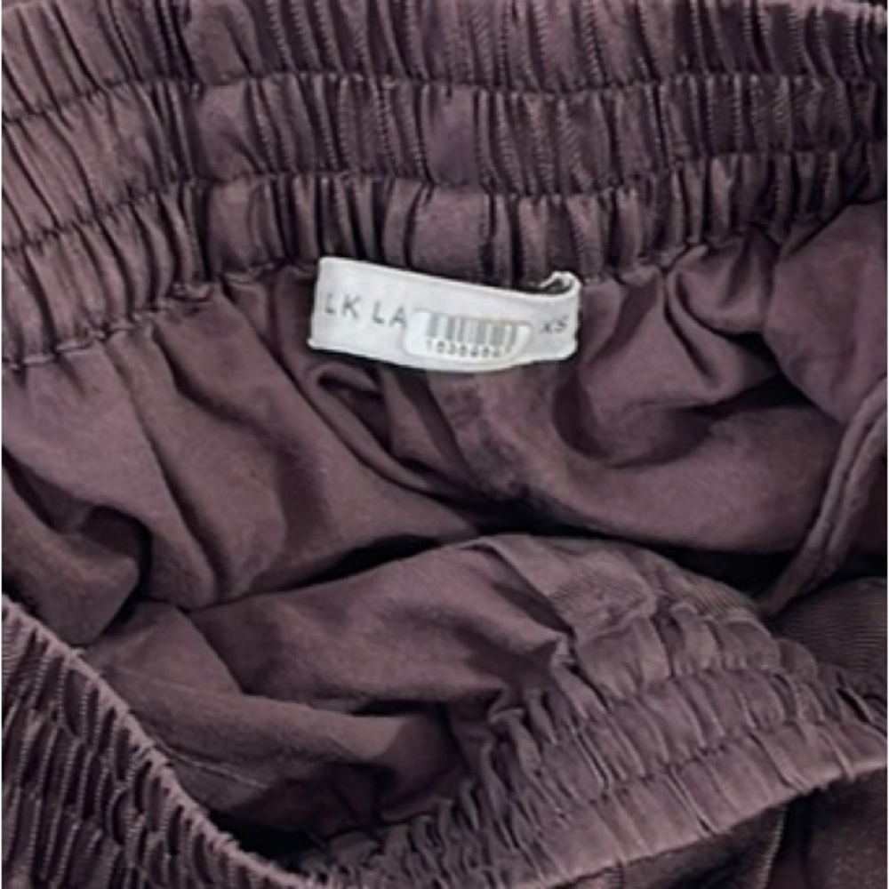 Silk Laundry Slouch Pants - Picture 2 of 7